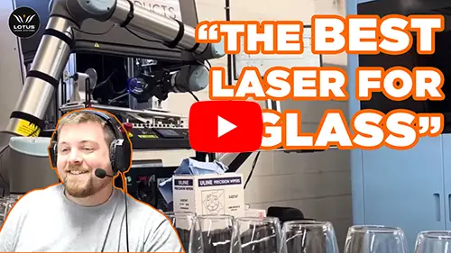 Arton Products glass etching laser case study