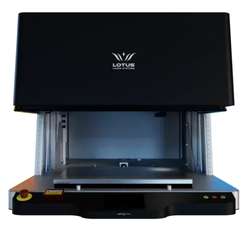 Lotus Meta-XY MOPA fiber laser marking machine