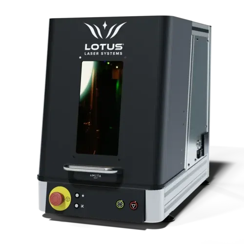 nMeta desktop fiber laser engraver