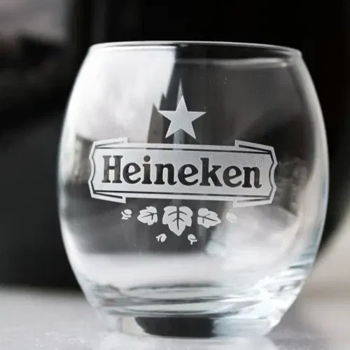 3D UV laser etched glass